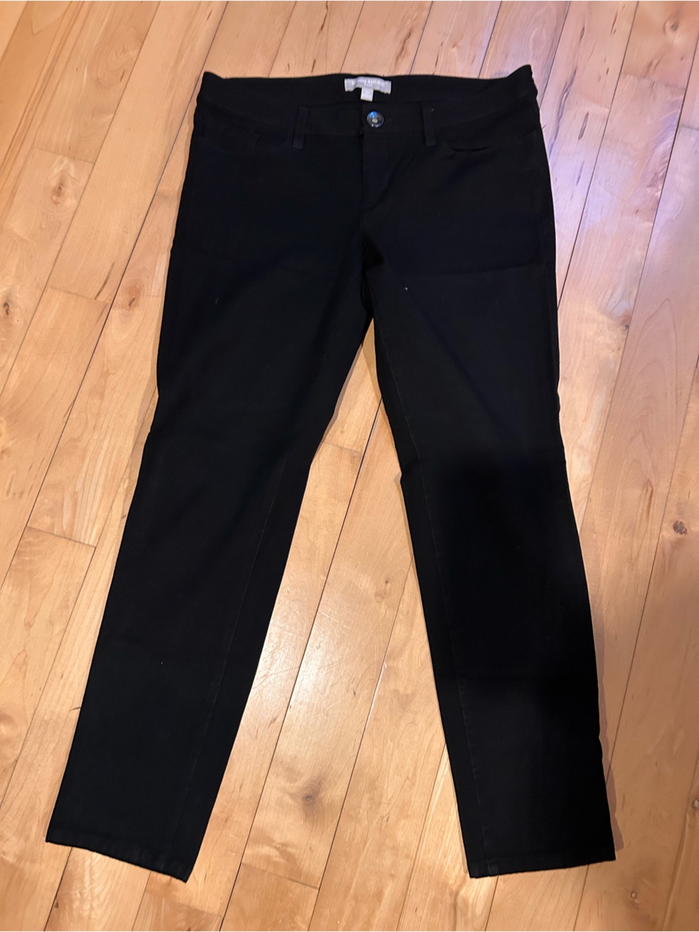 Banana Republic Black Stretch Sloan Pants